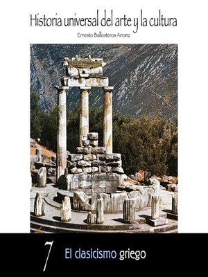 cover image of El clasicismo griego